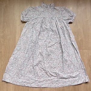 Vintage Jessica Trek Girl’s Floral Short Sleeve Dress Size 10